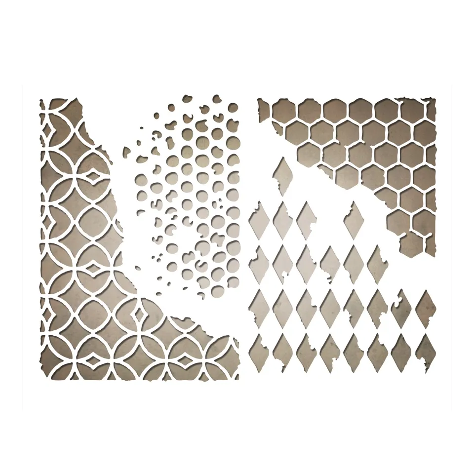 sizzix-thinlits-mixed-media-stanzformen-4-tlg-tim-holtz-detail image 1