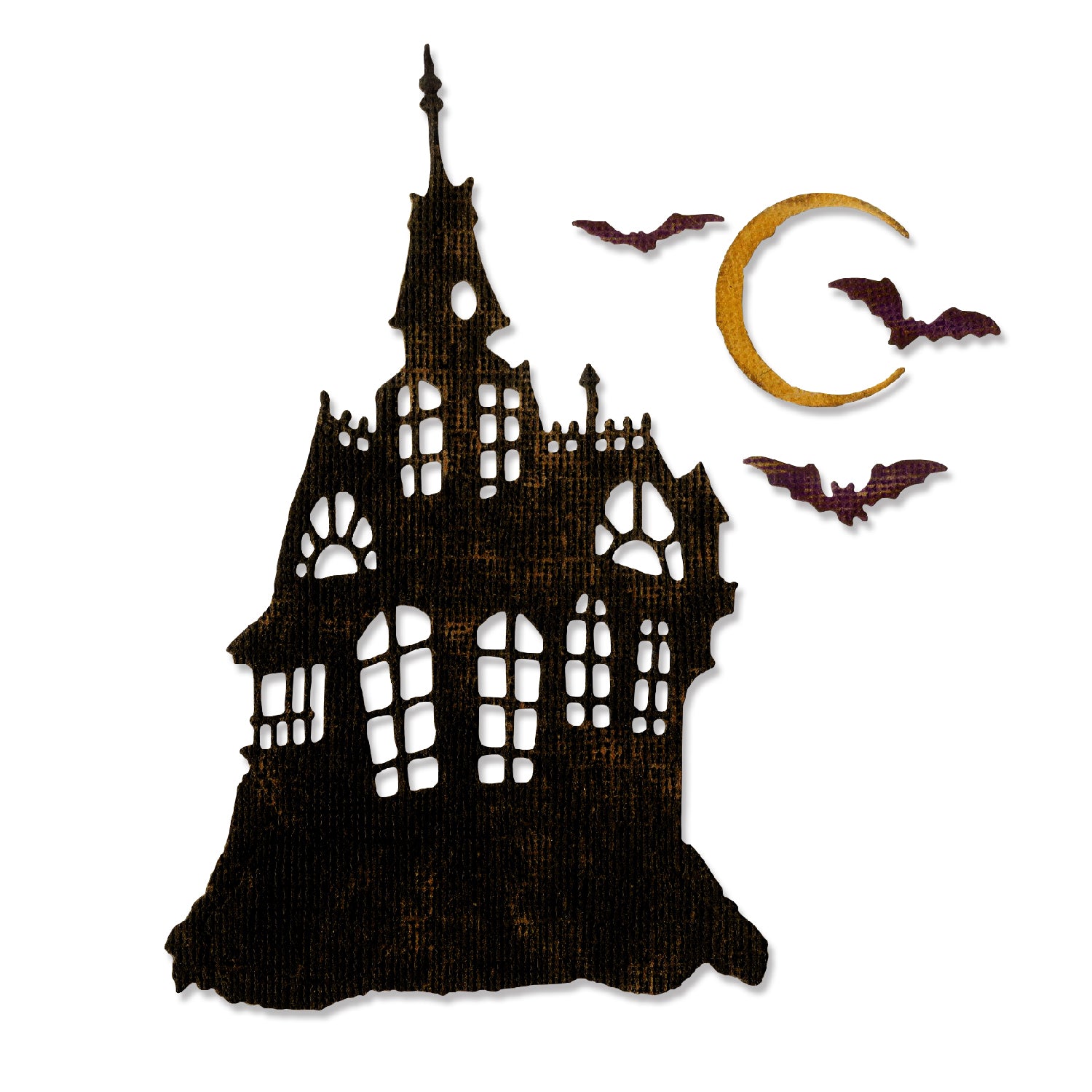 sizzix-thinlits-haunted-house-stanzschablonen-3tlg-halloween image 1