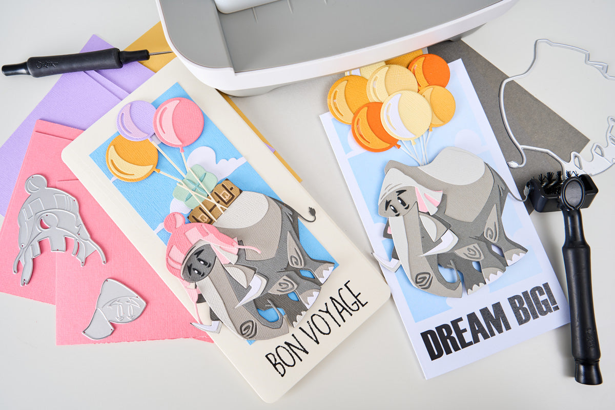 sizzix-thinlits-mini-clarence-elefant-stanzschablonen-13er-tim image 4