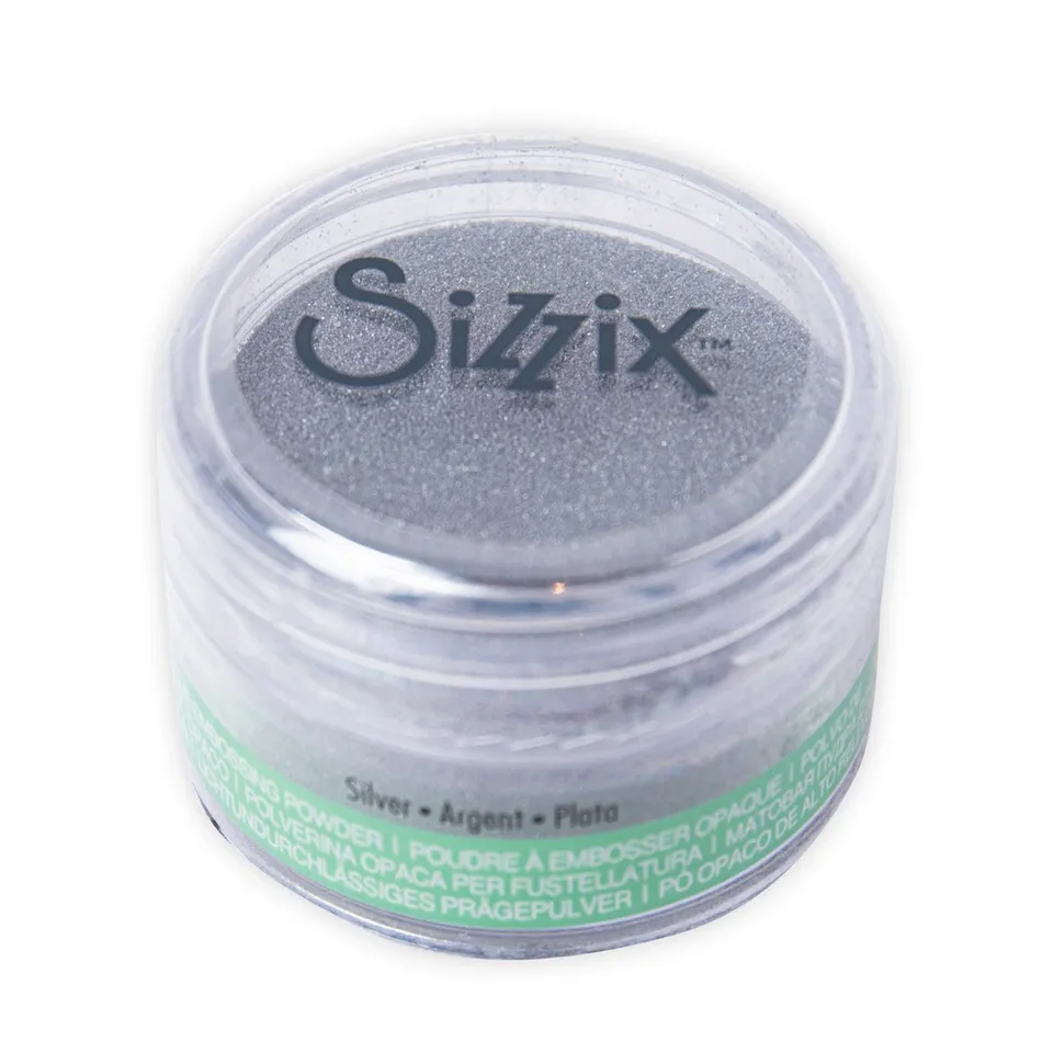 sizzix-effectz-embossingpulver-silber-opak-12-g image 1