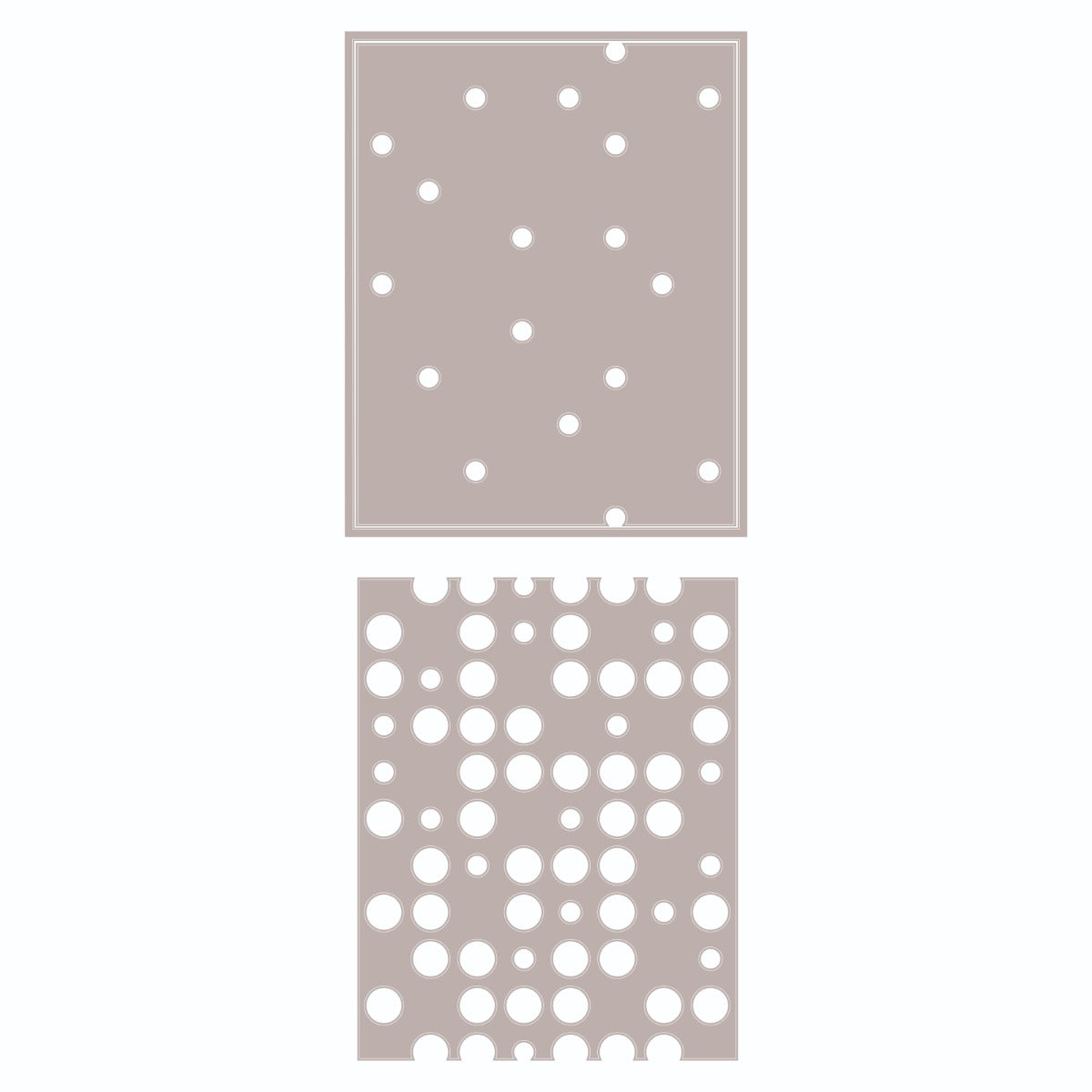 sizzix-thinlits-stanzschablonen-layered-dots-tim-holtz-3-tlg image 2