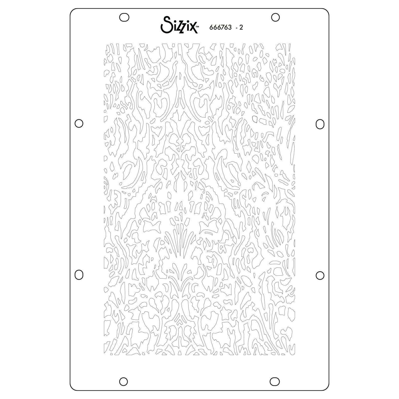 sizzix-studio-ornate-stempelset-schablonen-vic-hollins-17-teilig image 5