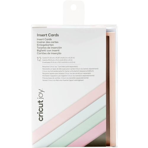 cricut-joy-insert-cards-macarons-11-4-x-15-9-cm-12-karten-set image 2