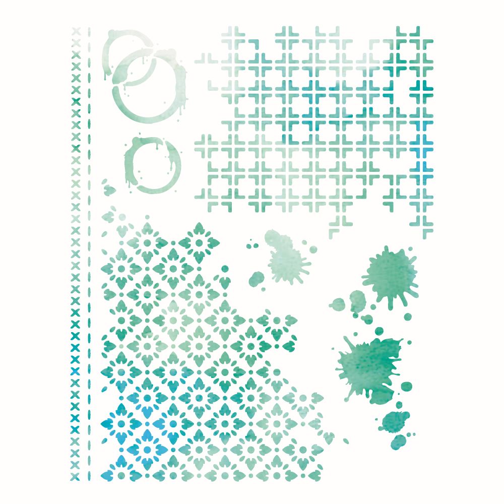 sizzix-artful-layers-a4-schablone-49-and-market-hintergrund image 1