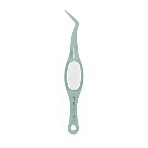 vaessen-creative-cut-easy-pr-zisionspinzette-mint-gebogen image 6