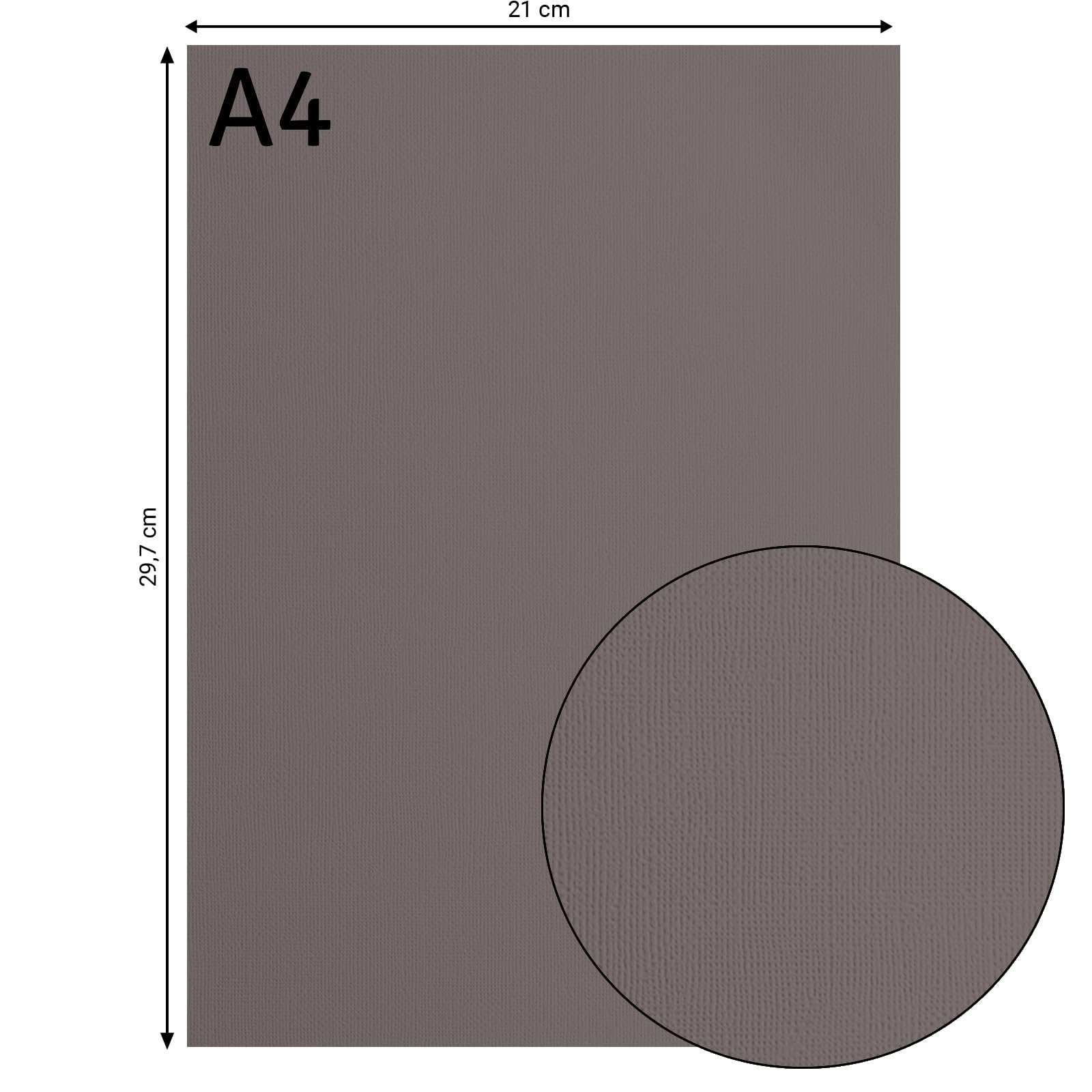 vaessen-creative-florence-tonkarton-a4-concrete-grau-25-blatt-216-g image 3