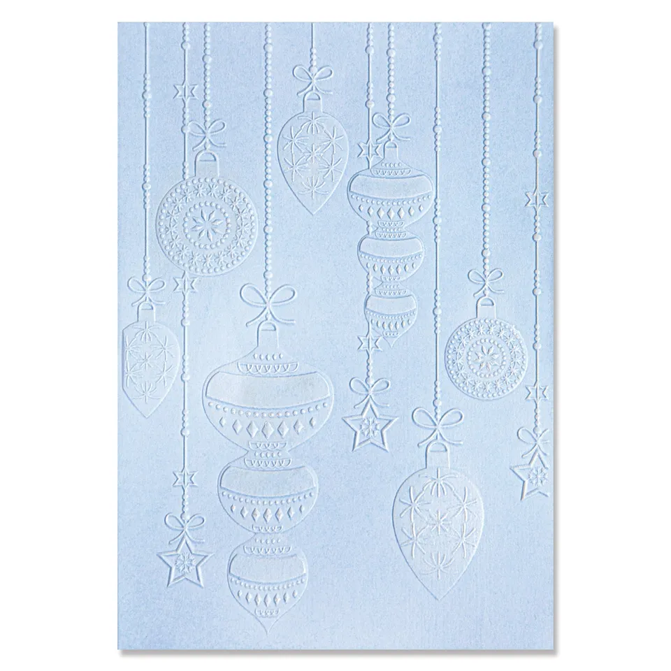 sizzix-3-d-pr-gefolder-sparkly-ornaments-weihnachtskugeln image 1