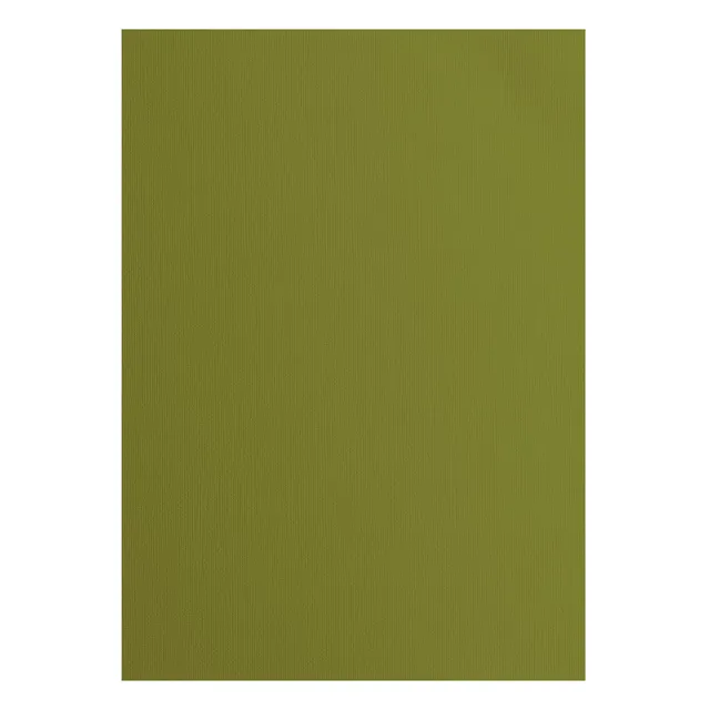 vaessen-creative-florence-tonkarton-a4-olive-25-blatt-bastelpapier-216-g image 1