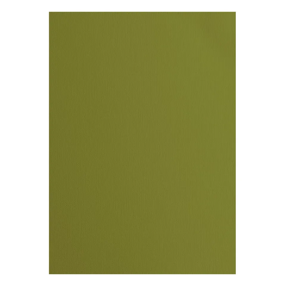vaessen-creative-florence-tonkarton-a4-olive-25-blatt-bastelpapier-216-g image 1