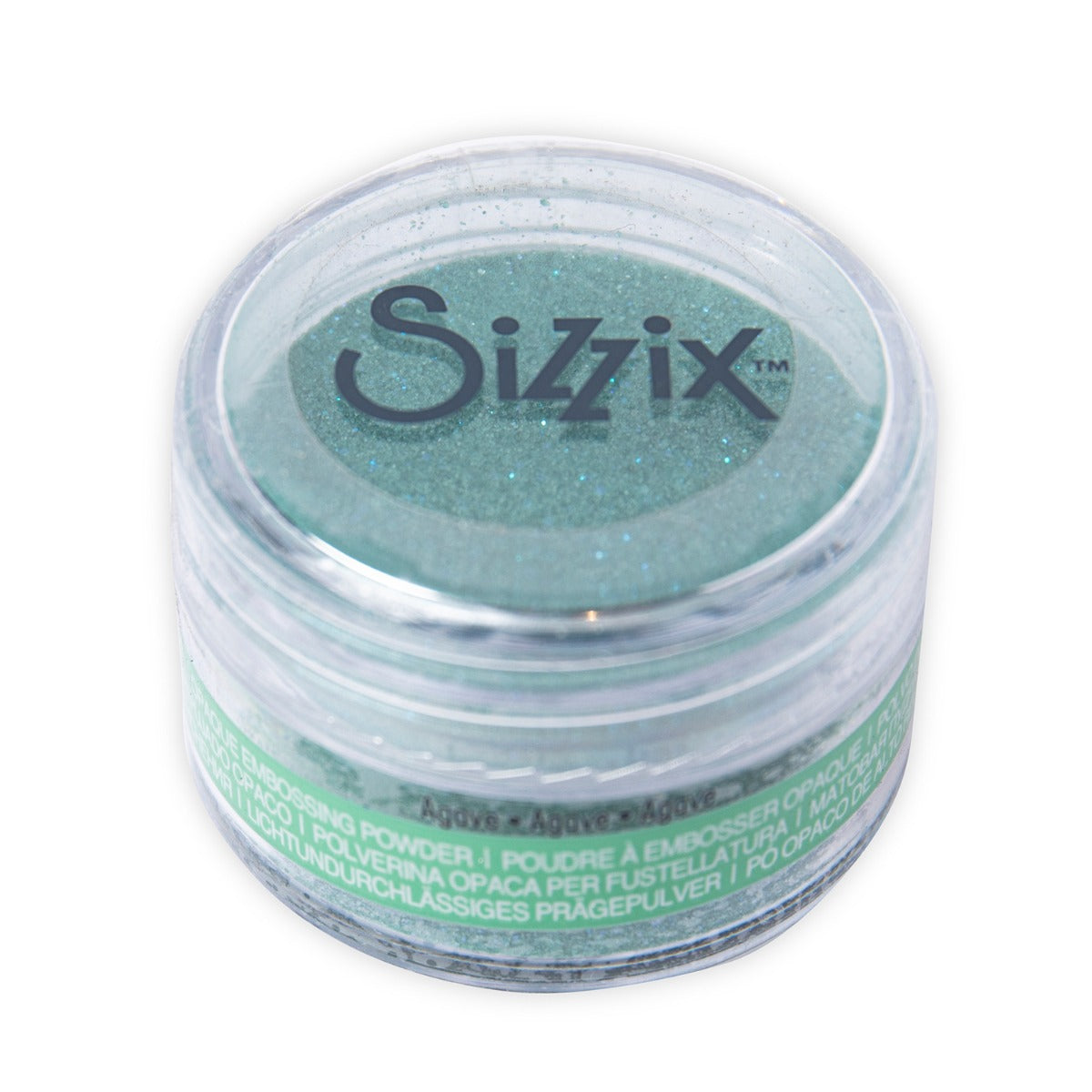 sizzix-effectz-embossingpulver-agave-12g-deckend image 1