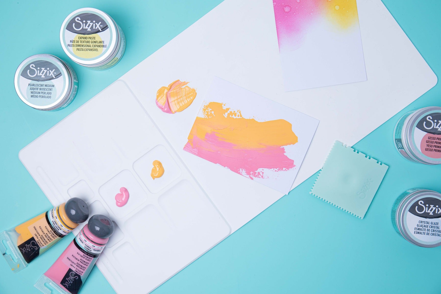 sizzix-effectz-multimedia-matte-bastelmatte-a4 image 3
