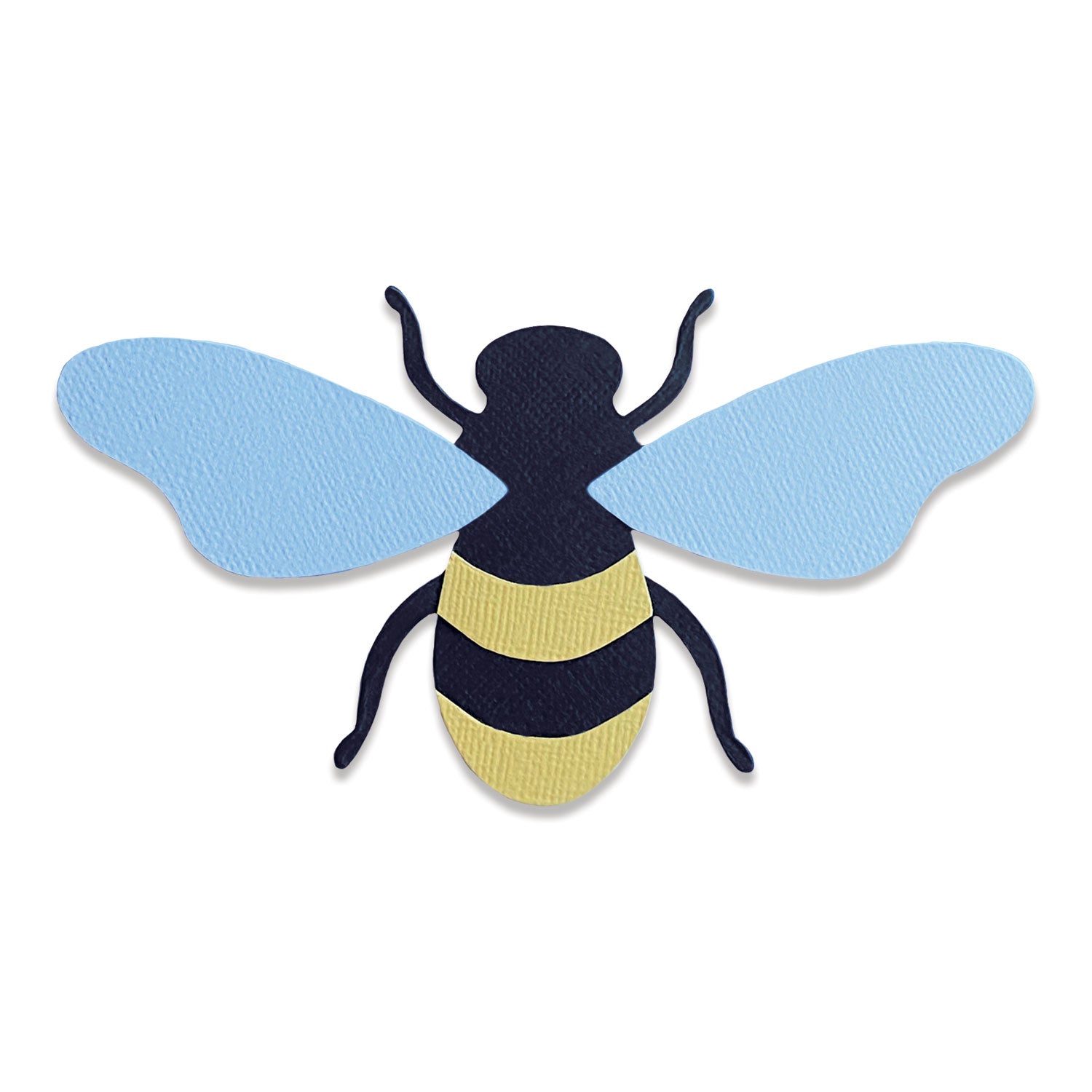 sizzix-bigz-stanzform-queen-bee-biene-stahlschablone image 1