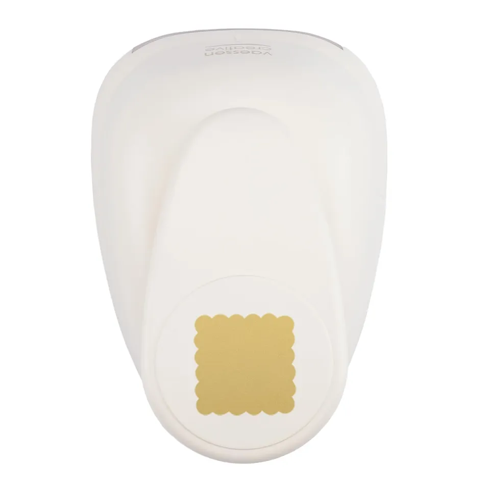 vaessen-creative-cut-easy-stanzer-quadrat-5-7-cm-papierstanzer image 1
