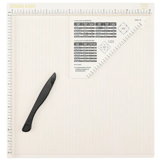 vaessen-creative-score-easy-falzbrett-12x12-zoll-wei image 1