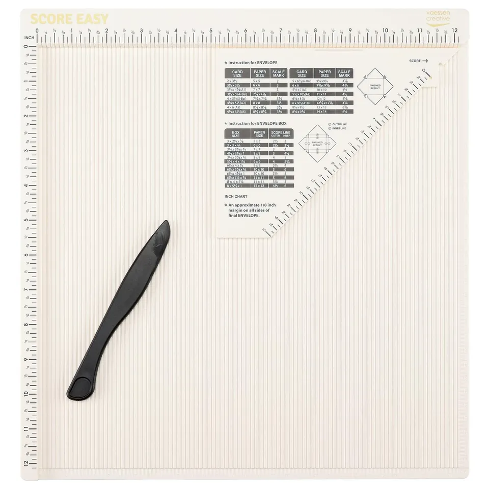 vaessen-creative-score-easy-falzbrett-12x12-zoll-wei image 1