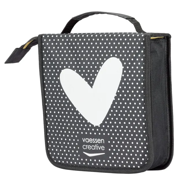 vaessen-creative-florence-aufbewahrungsmappe-25x25x8cm-schwarz image 1
