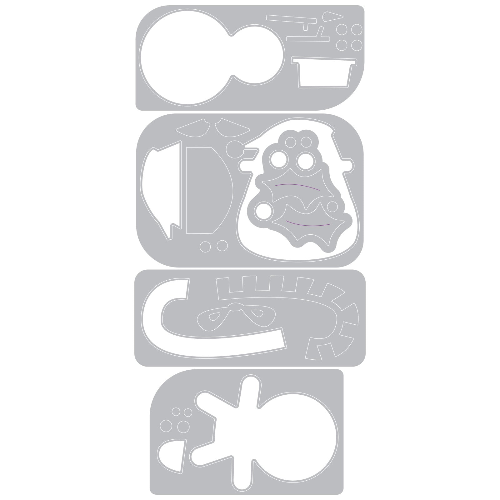 sizzix-thinlits-vault-christmas-minis-pr-gen-stanzen-set image 2