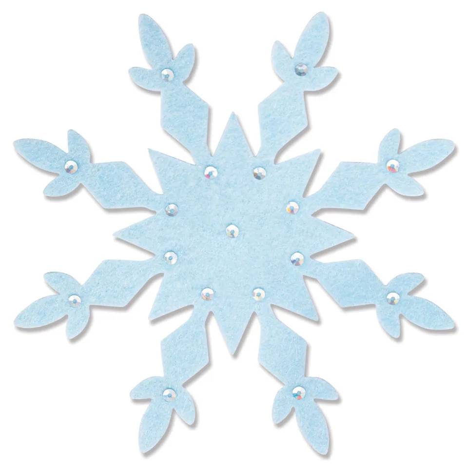 sizzix-bigz-ornate-snowflake-stanzform-schneeflocke image 1