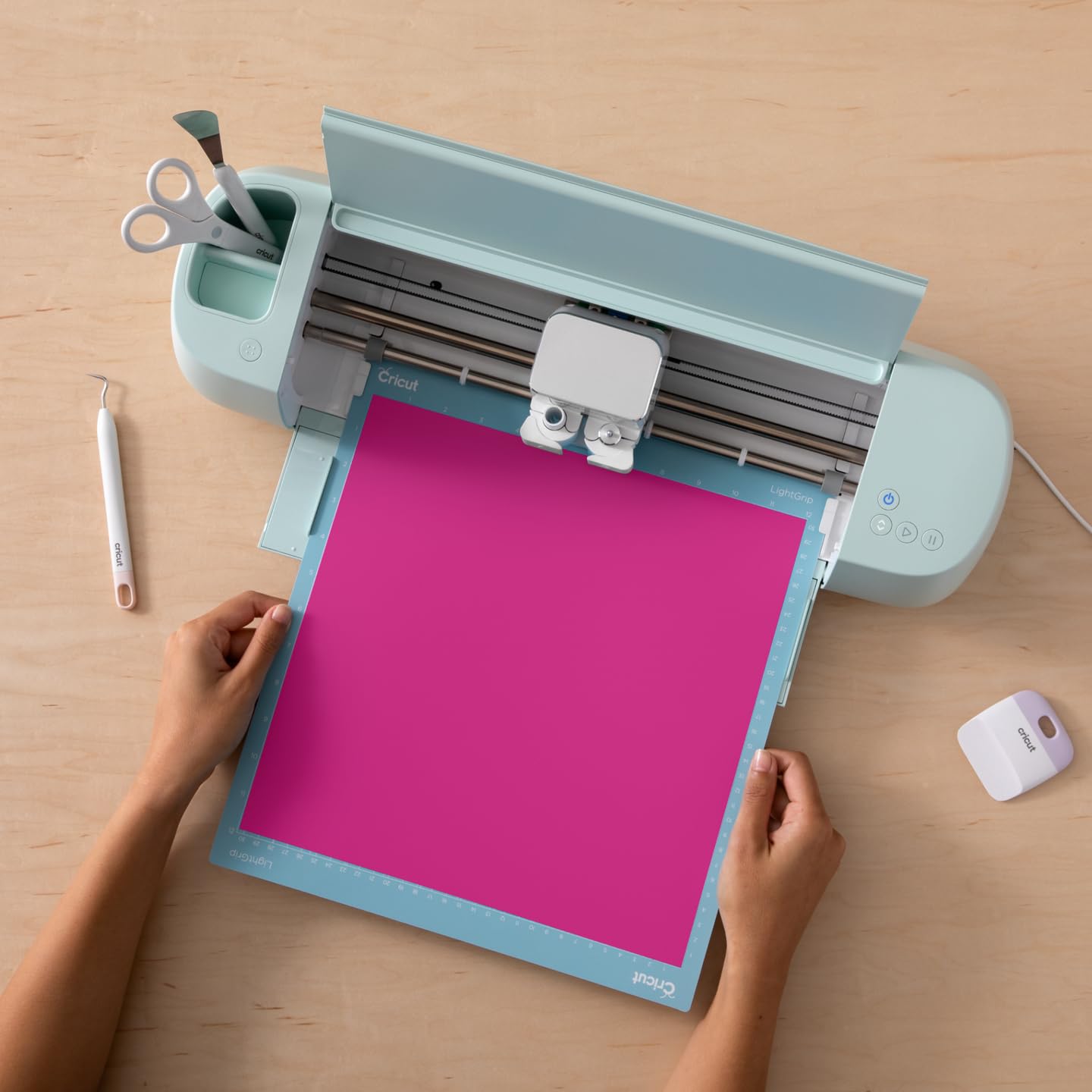 cricut-vinyl-farbwechsel-magenta-rosa-30-5x61-cm-permanent image 2