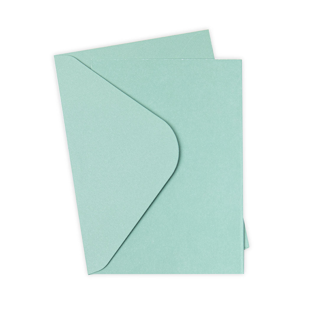 sizzix-surfacez-karten-umschl-ge-a6-eucalyptus-10er-gr-n image 1