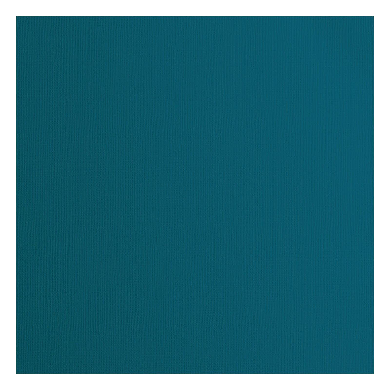 vaessen-florence-cardstock-blau-30-5x30-5cm-20-blatt-textur image 1