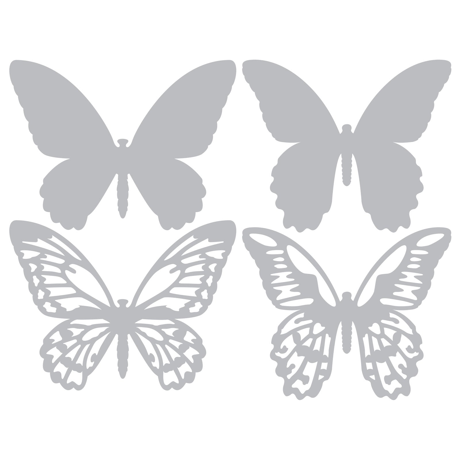 sizzix-thinlits-detailed-butterflies-stanzschablonen-4er-schmetterling image 3