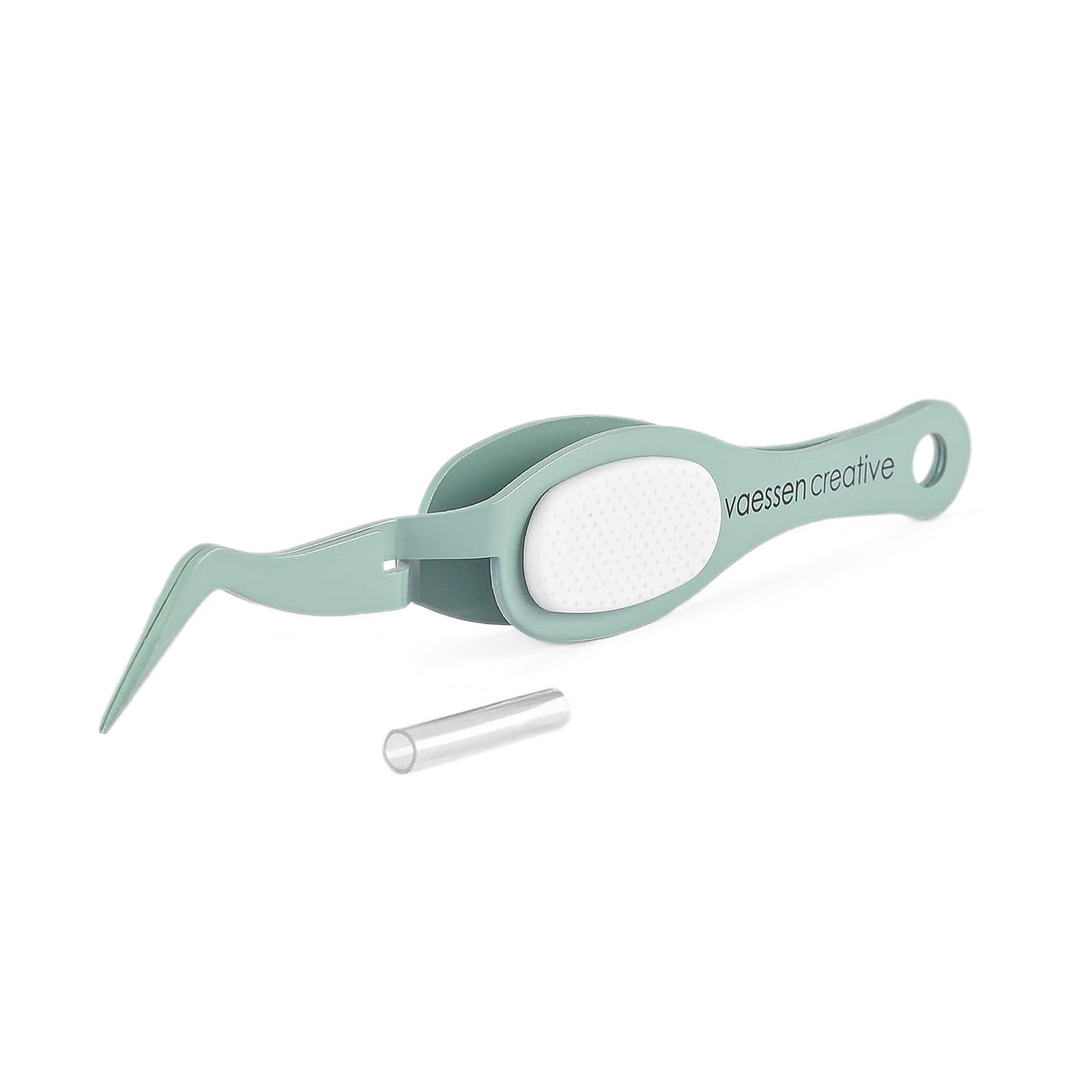 vaessen-creative-cut-easy-pr-zisionspinzette-mint-gebogen image 1