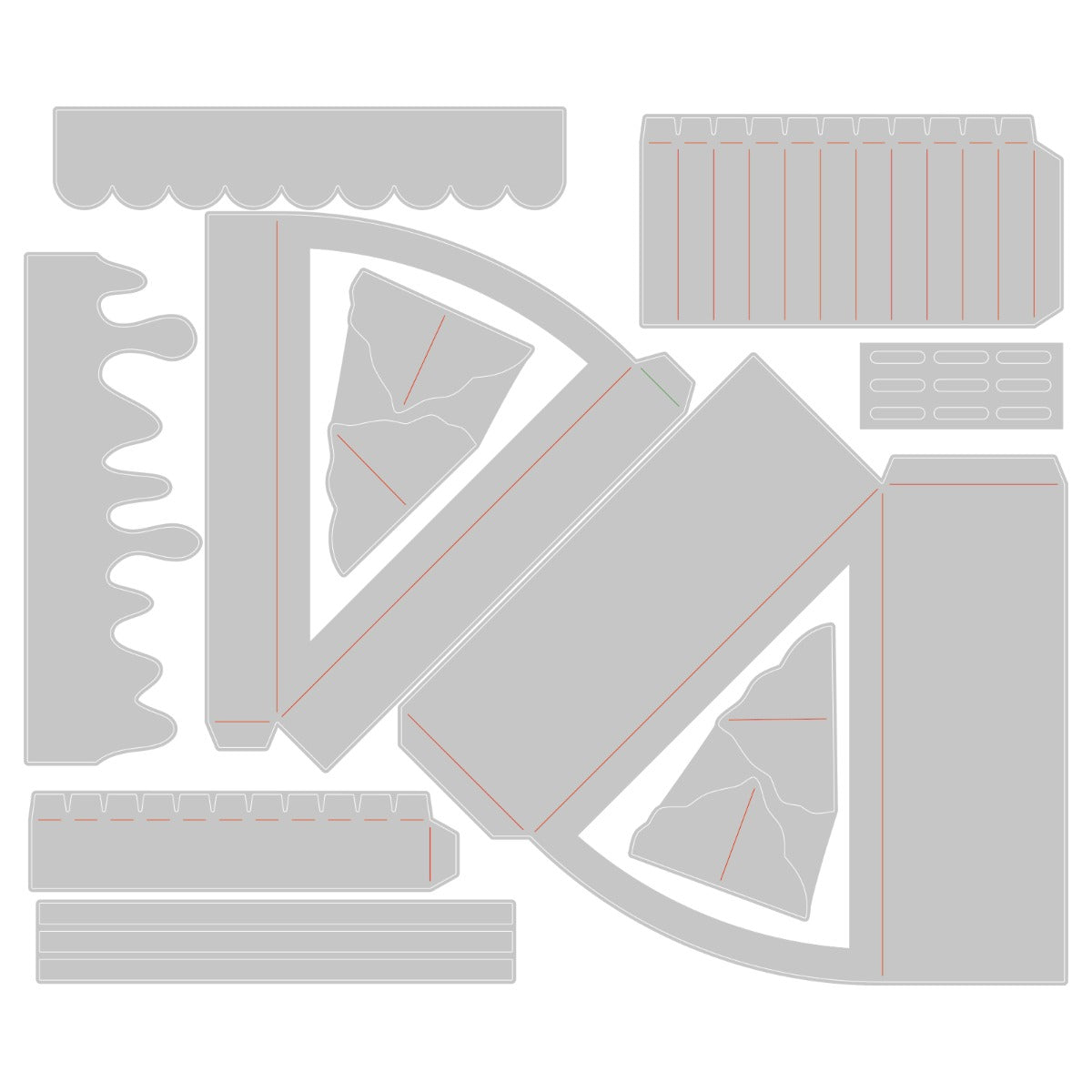 sizzix-thinlits-box-cake-slice-tortenst-ck-stanzschablonen-10tlg image 2
