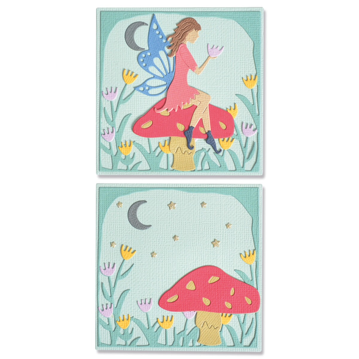 sizzix-thinlits-fairy-scene-stanzformen-13er-set-fee image 1
