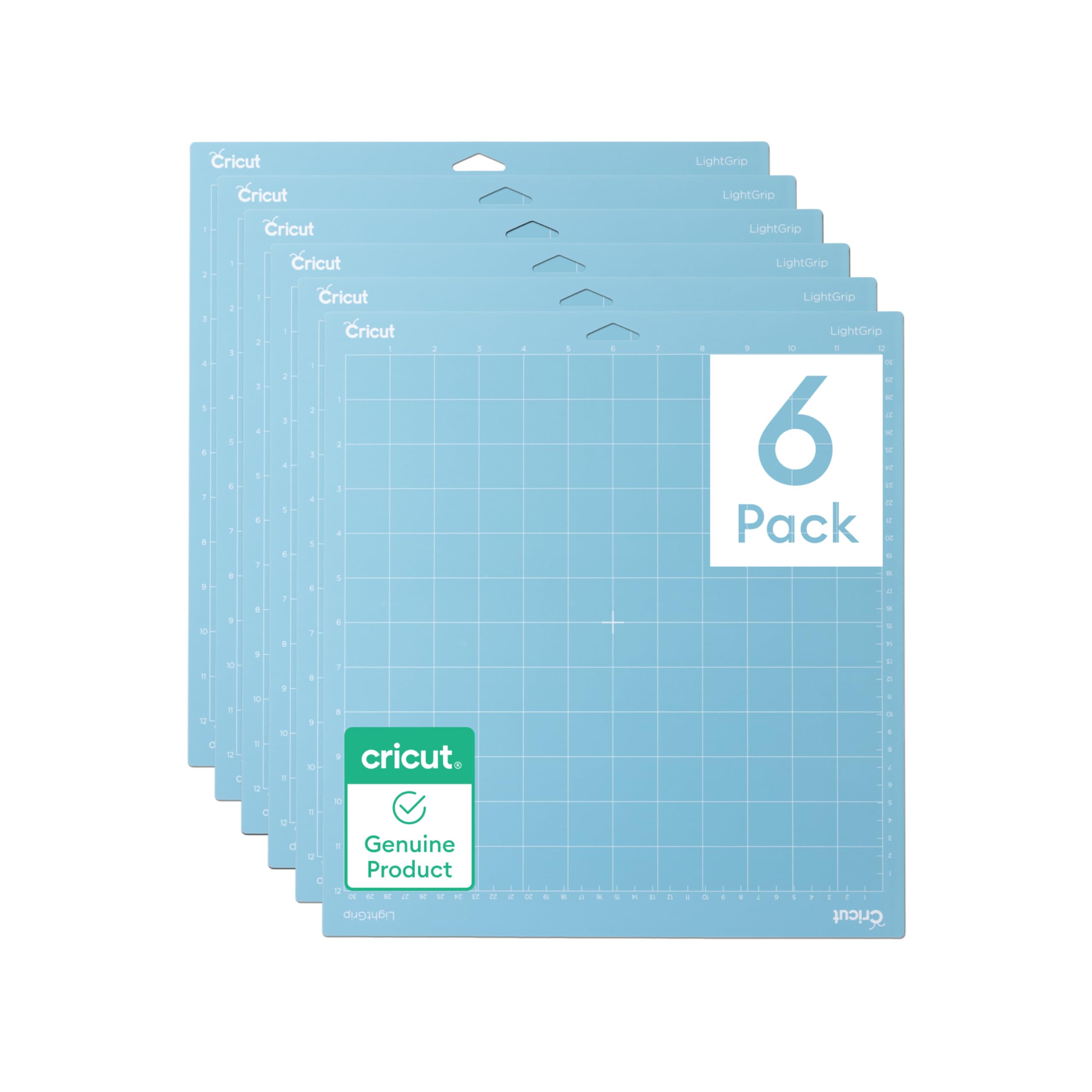 cricut-maker-stronggrip-schneidematte-30-5cm-6er-pack image 8