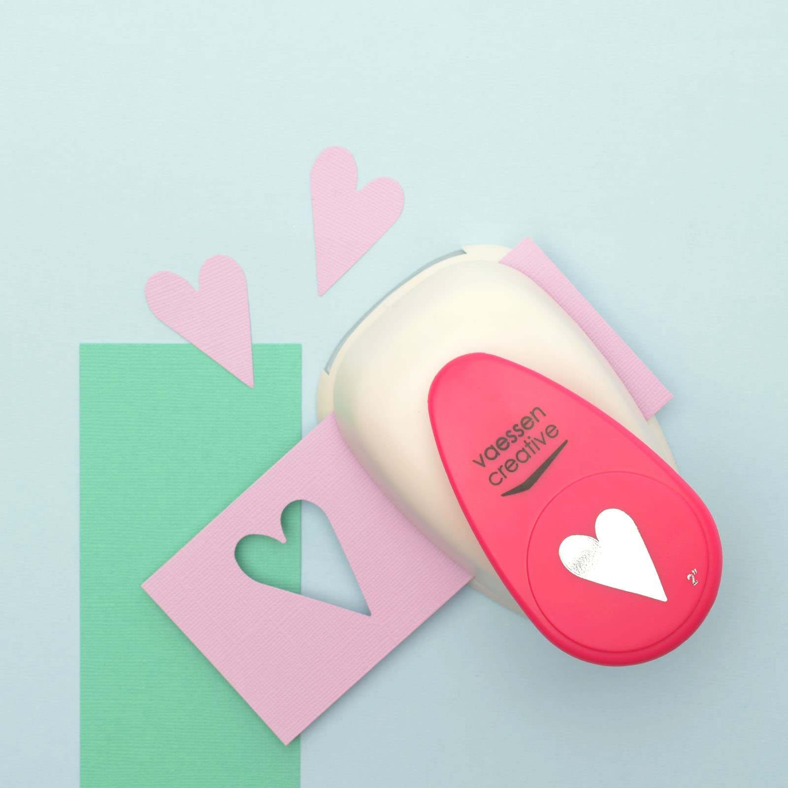 vaessen-creative-cut-easy-motivstanzer-herz-papierstanzer-3x4-2-cm image 7