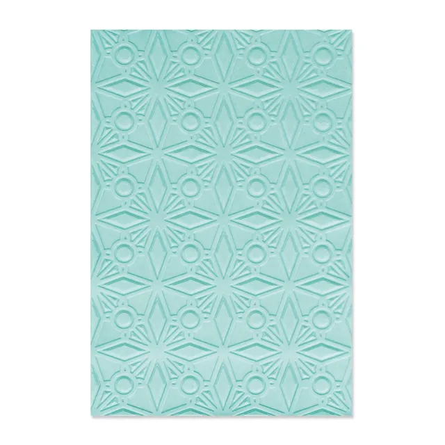 sizzix-textured-impressions-geo-crystals-pr-gefolder-kristall image 1