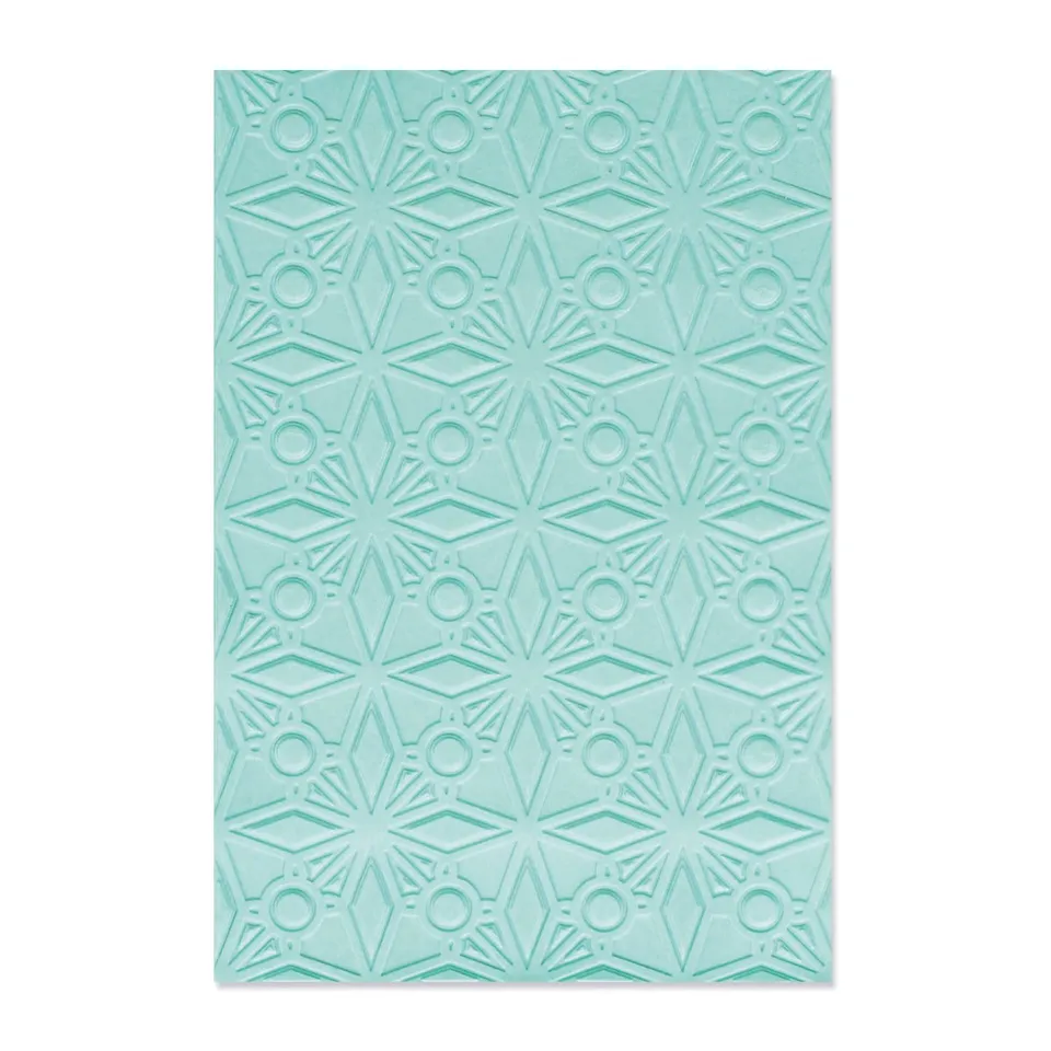 sizzix-textured-impressions-geo-crystals-pr-gefolder-kristall image 1
