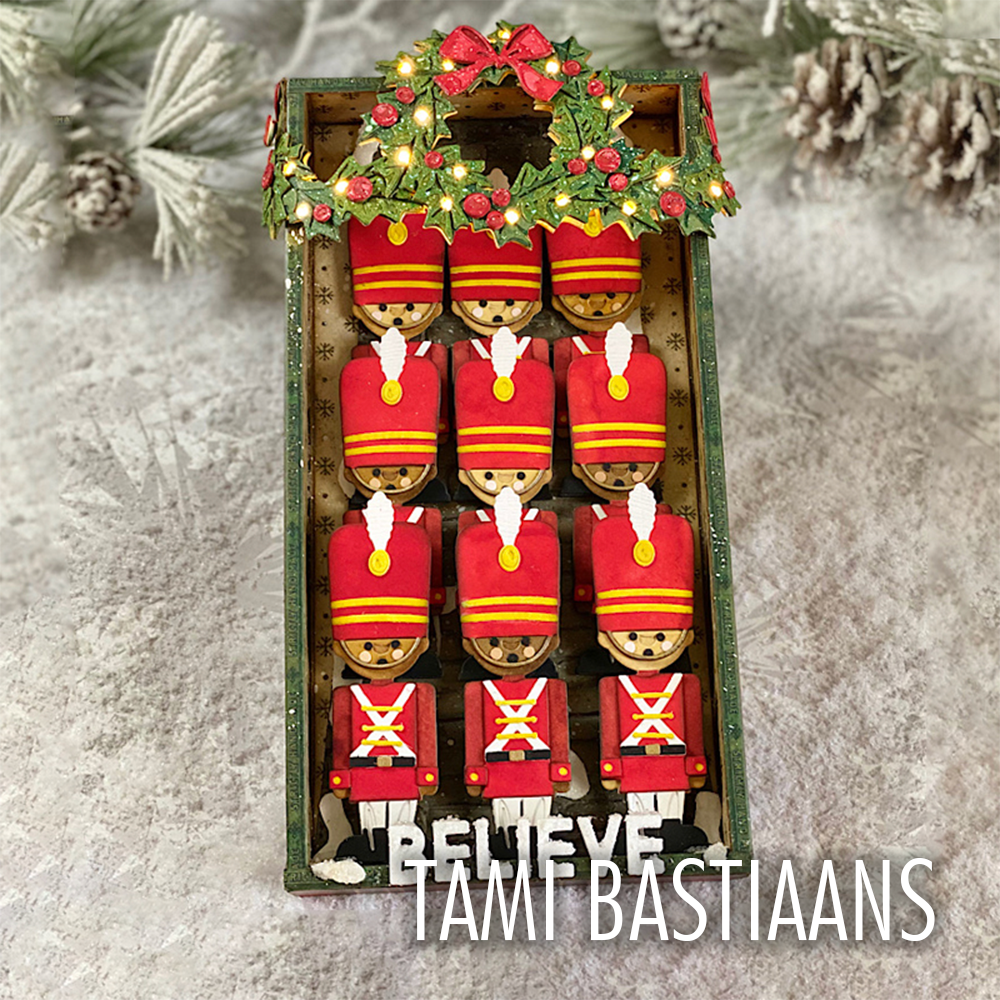 sizzix-thinlits-yuletide-stanzschablonen-15tlg-weihnachtskranz image 6