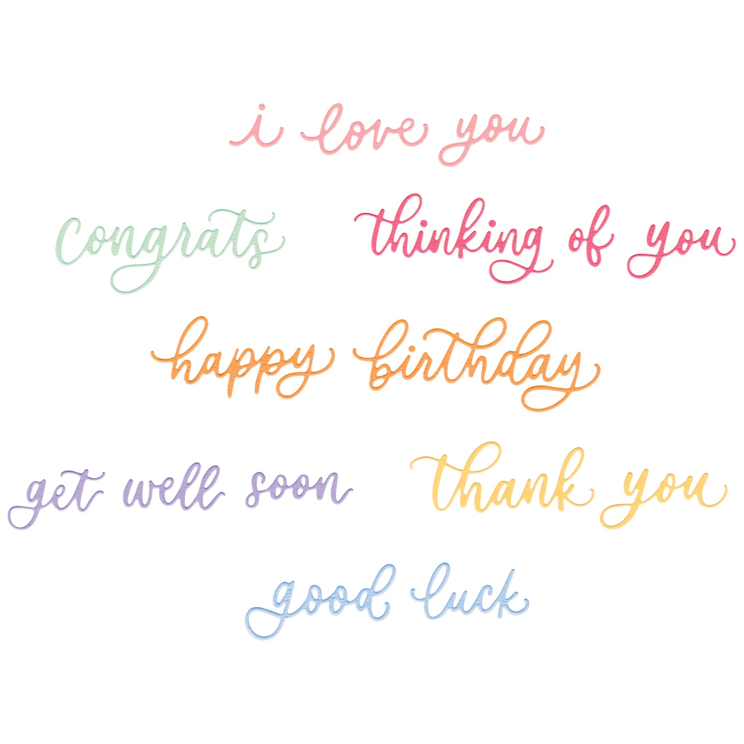 sizzix-thinlits-common-greetings-stanzformen-12-tlg-spr-che image 1