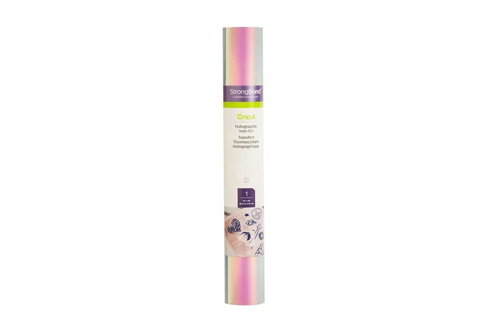 cricut-maker-holo-klebefolie-multicolour-30x60cm-holografisch image 1