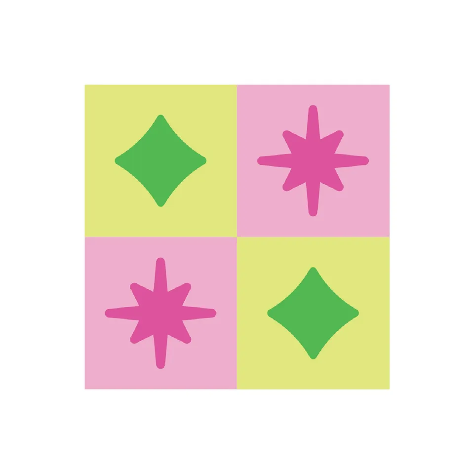 sizzix-layered-stencils-retro-star-schablonen-3tlg-sterne image 1