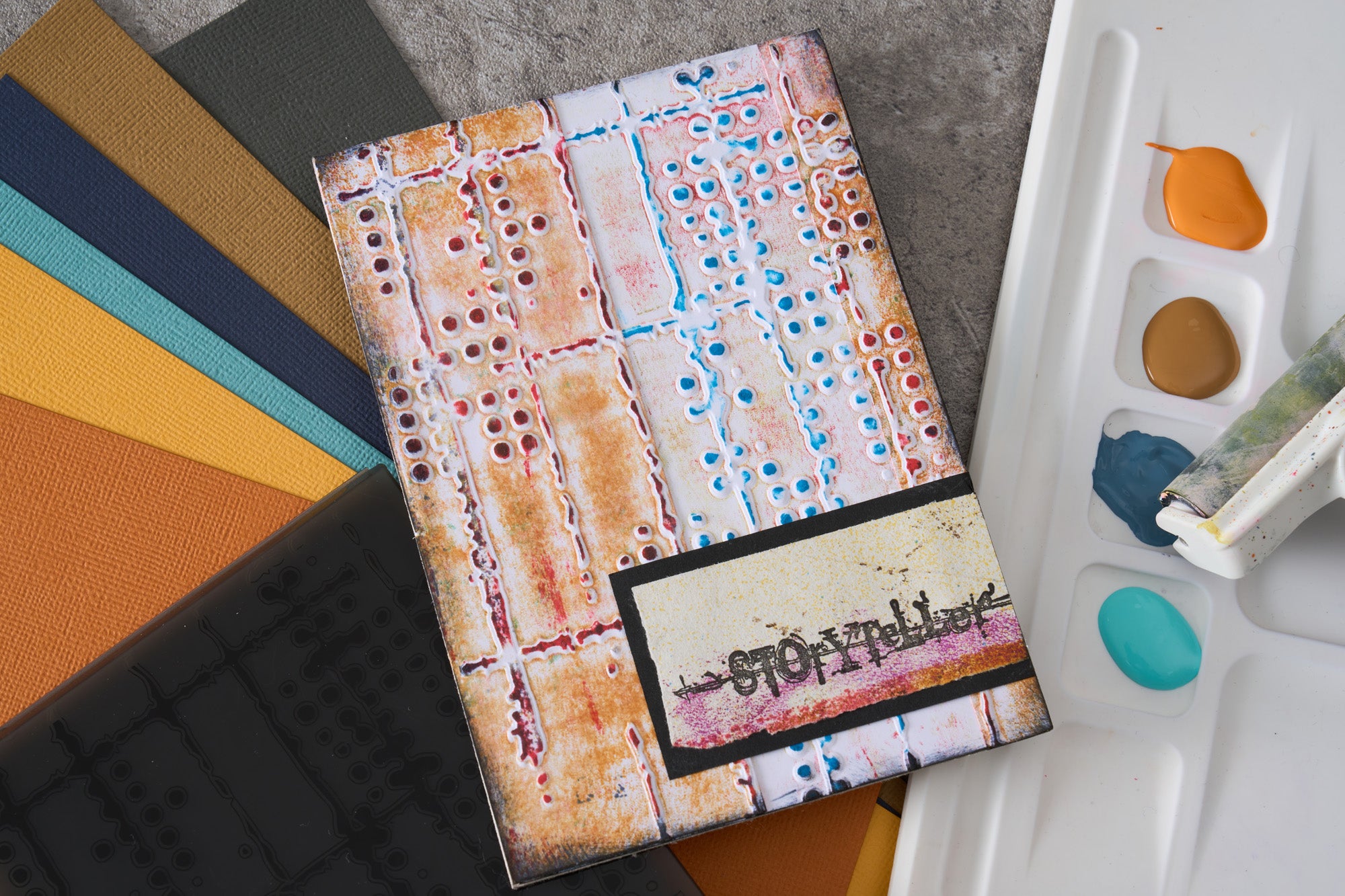 sizzix-multi-level-dot-matrix-pr-gefolder-punkte-modern image 3