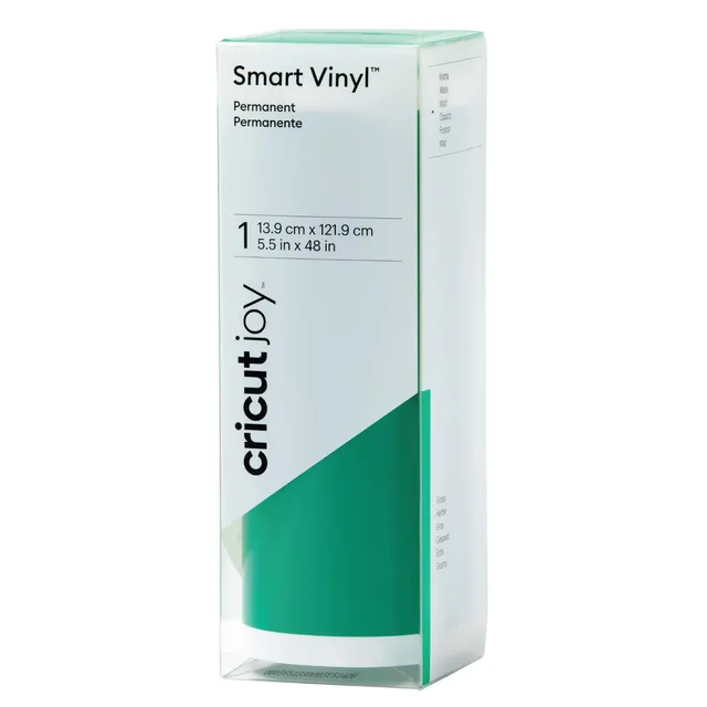 cricut-joy-smart-vinyl-permanent-grasgr-n-matt-1-2-m image 1