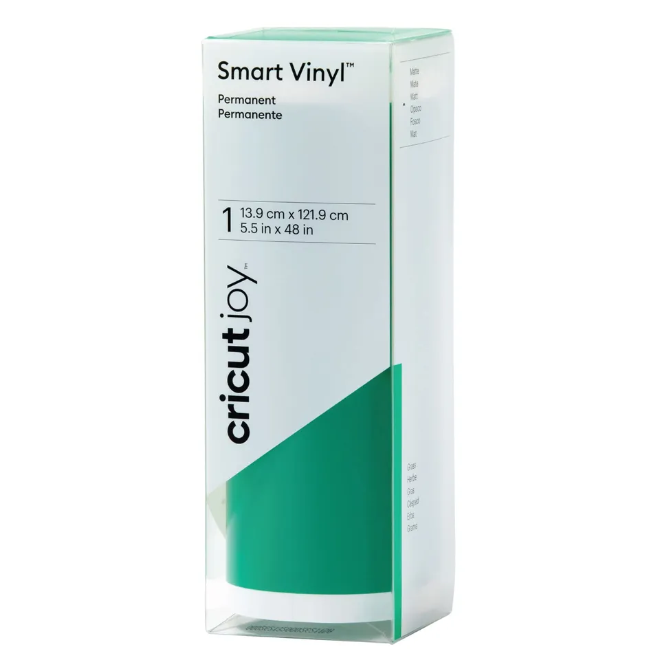 cricut-joy-smart-vinyl-permanent-grasgr-n-matt-1-2-m image 1