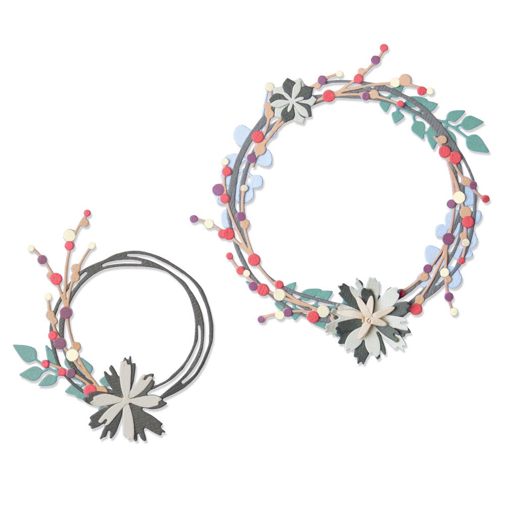 sizzix-thinlits-winter-garland-stanzschablonen-11-teilig-girlande image 1