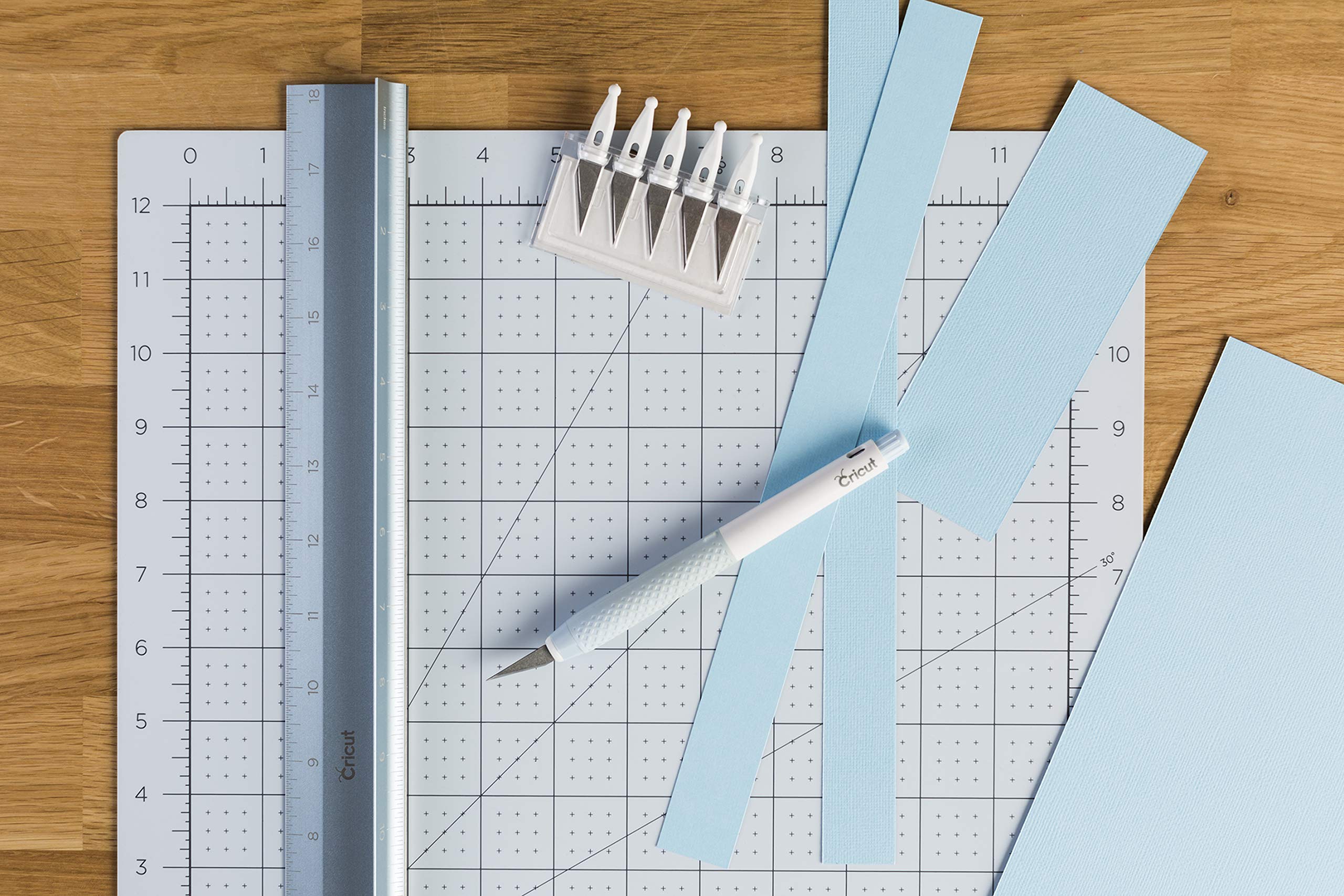 cricut-maker-schneidematte-12x12-selbstheilend-mint-standard image 4
