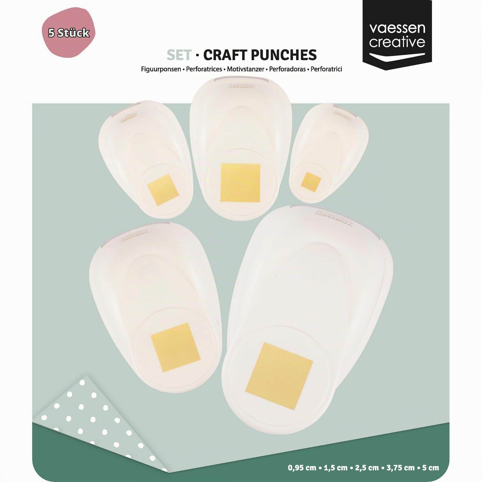 vaessen-creative-cut-easy-stanzer-set-quadrat-5-st-ck-7-35-mm image 4