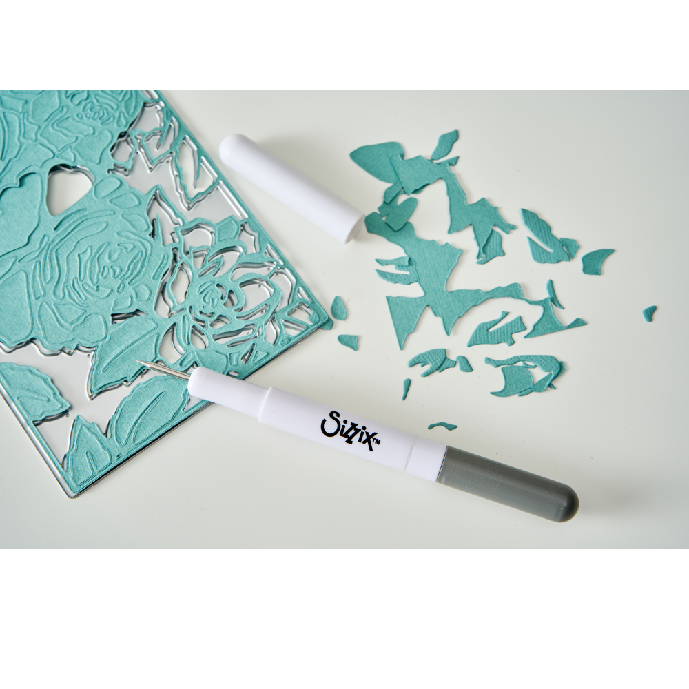 sizzix-making-tool-die-pick-entgitterwerkzeug-wei-stanzen image 2