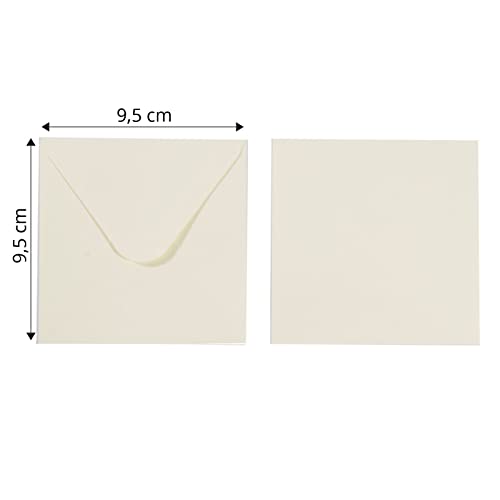 vaessen-florence-briefumschl-ge-elfenbein-9-5cm-25-st-ck image 7