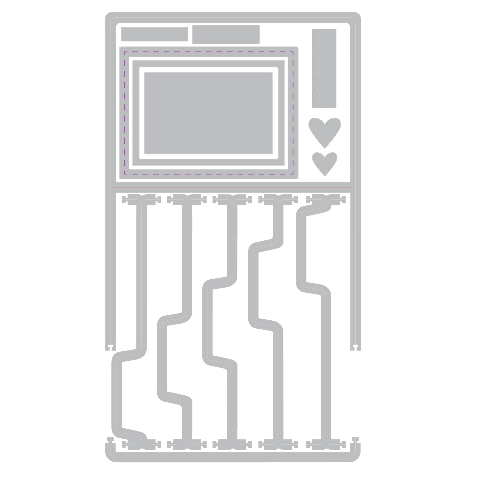 sizzix-thinlits-snap-and-swap-file-folders-stanzformen-15-tlg-49-and-market image 2