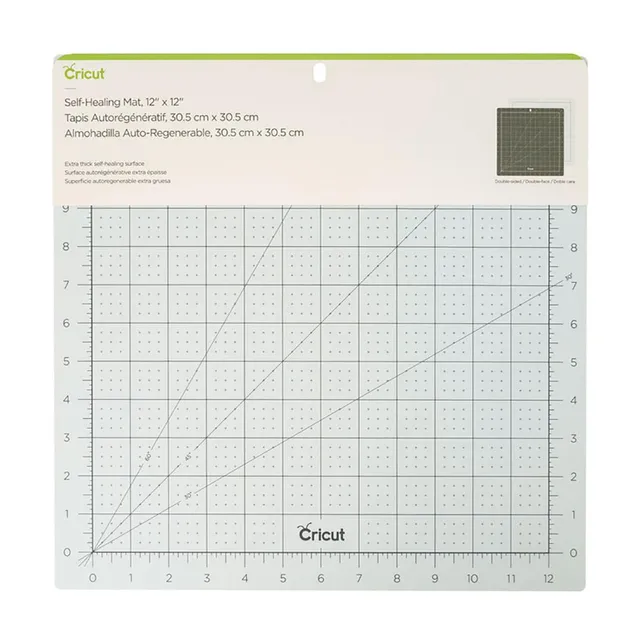 cricut-maker-schneidematte-12x12-selbstheilend-mint-standard image 1