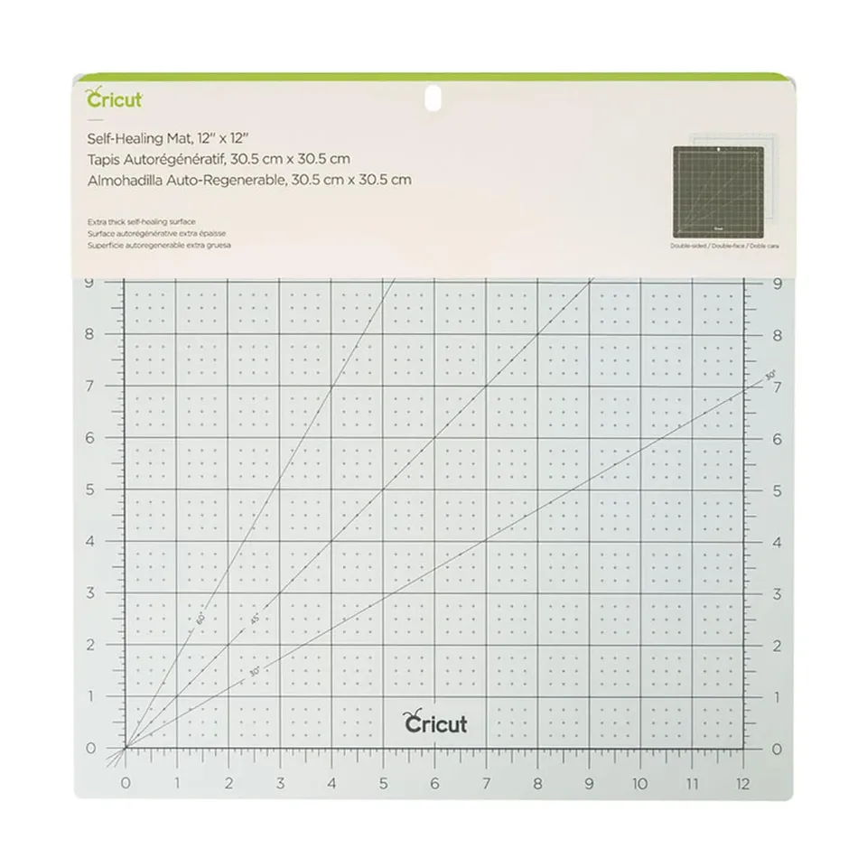 cricut-maker-schneidematte-12x12-selbstheilend-mint-standard image 1