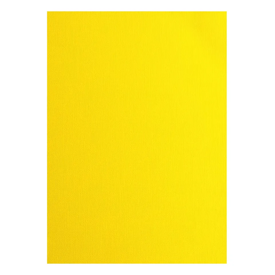 vaessen-creative-florence-tonkarton-a4-lemon-yellow-25-blatt-216g image 1