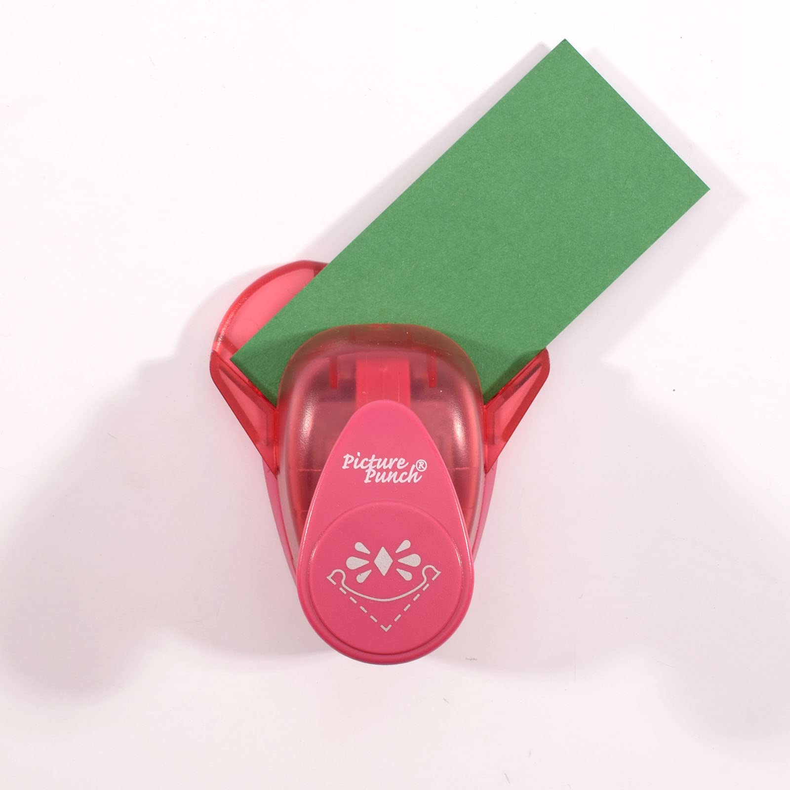 vaessen-cut-easy-eckenstanzer-stern-medium-rosa-stanze image 6